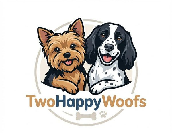 TWO HAPPY WOOFS 